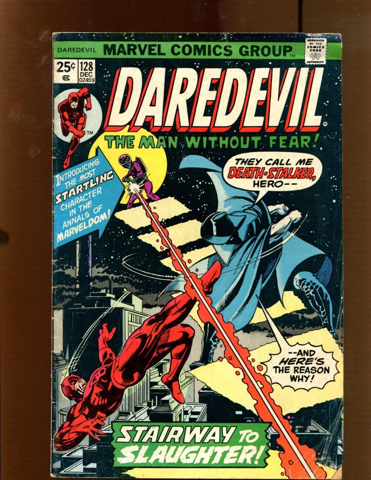 Daredevil #128 - Bob Brown Art (2.0) 1975