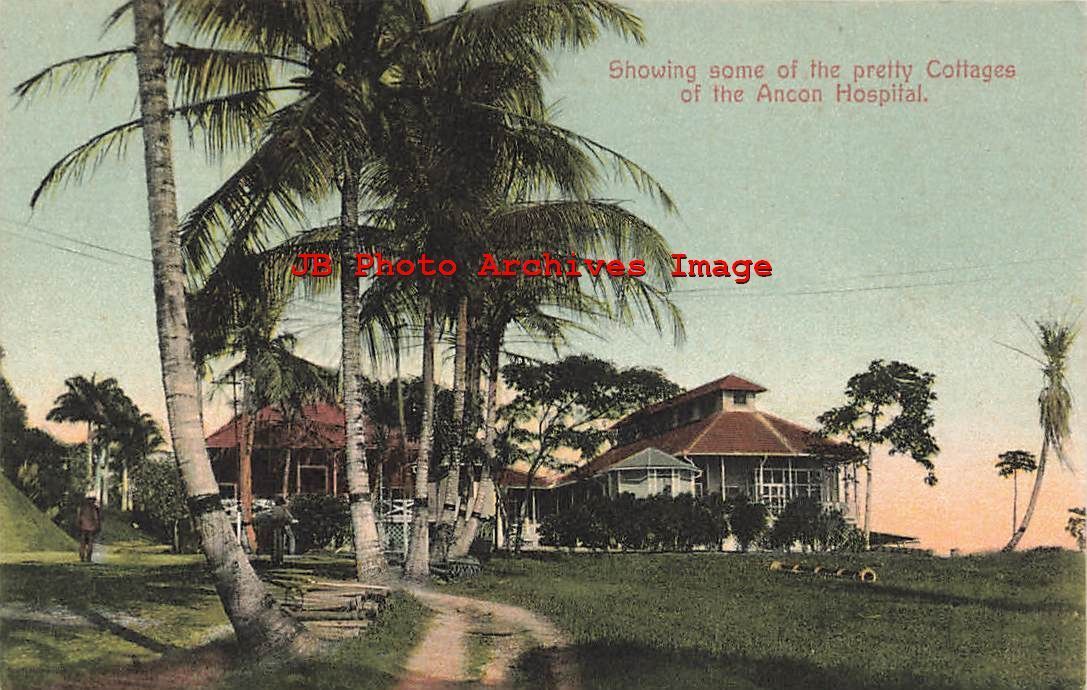 Panama, Ancon, Ancon Hospital Cottages, IL Maduro Jr Pub