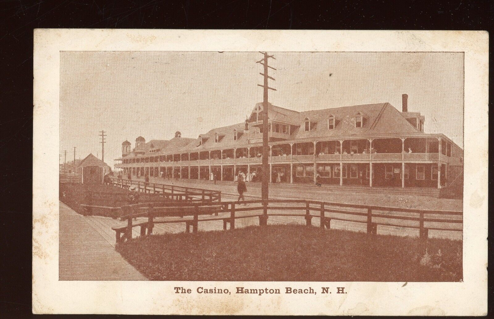New Hampshire-Hampton Beach-CAsino-1906