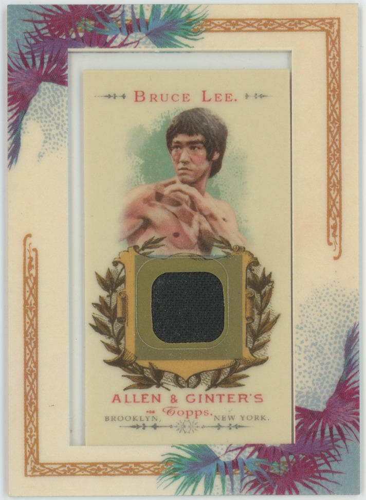 Bruce Lee 2007 Topps Allen & Ginter Gi Relic Martial Arts Master 23103