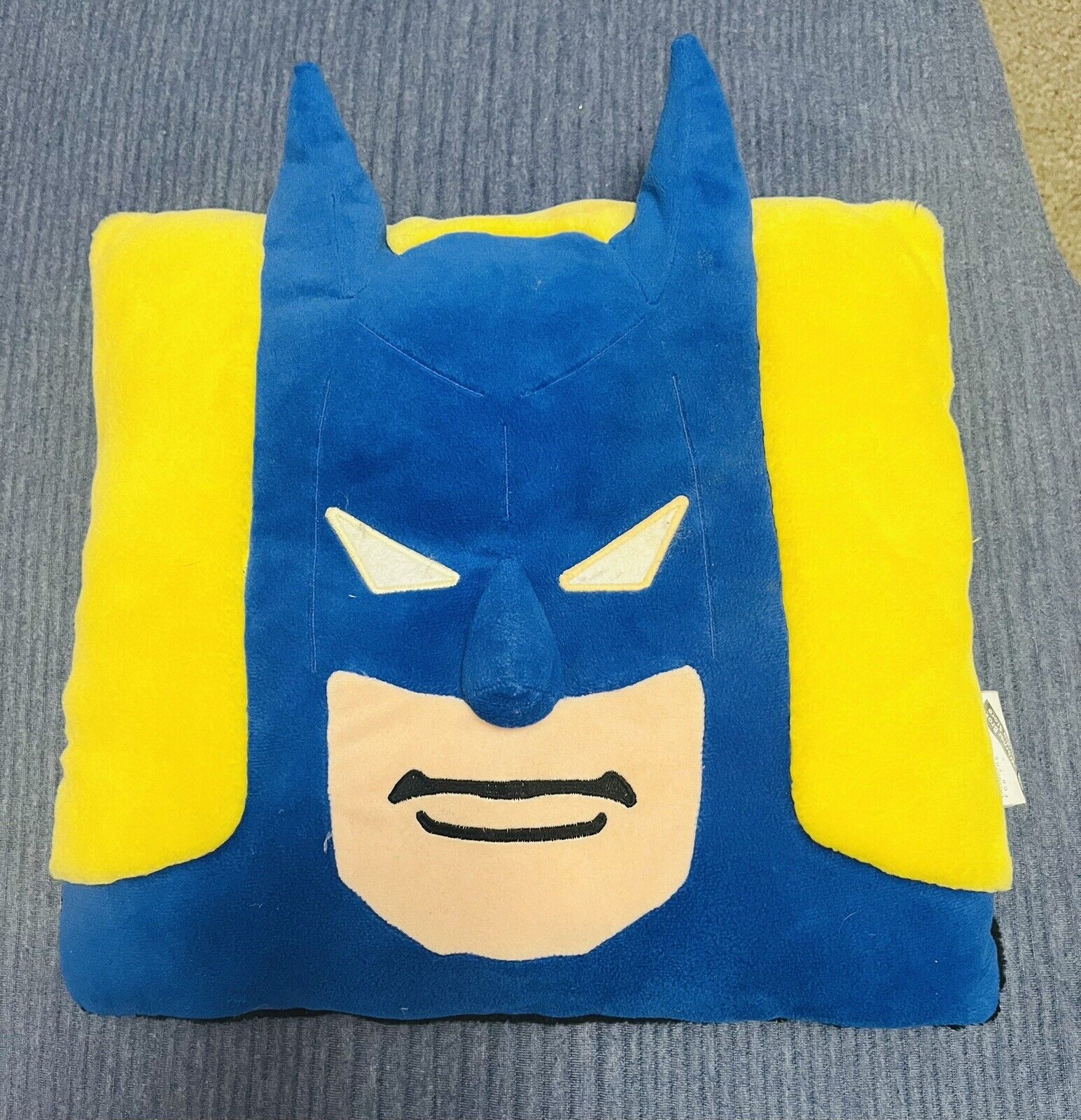 RARE Batman Pillow From Warner Bros. Studios Store. Only 2 Known To Exist
