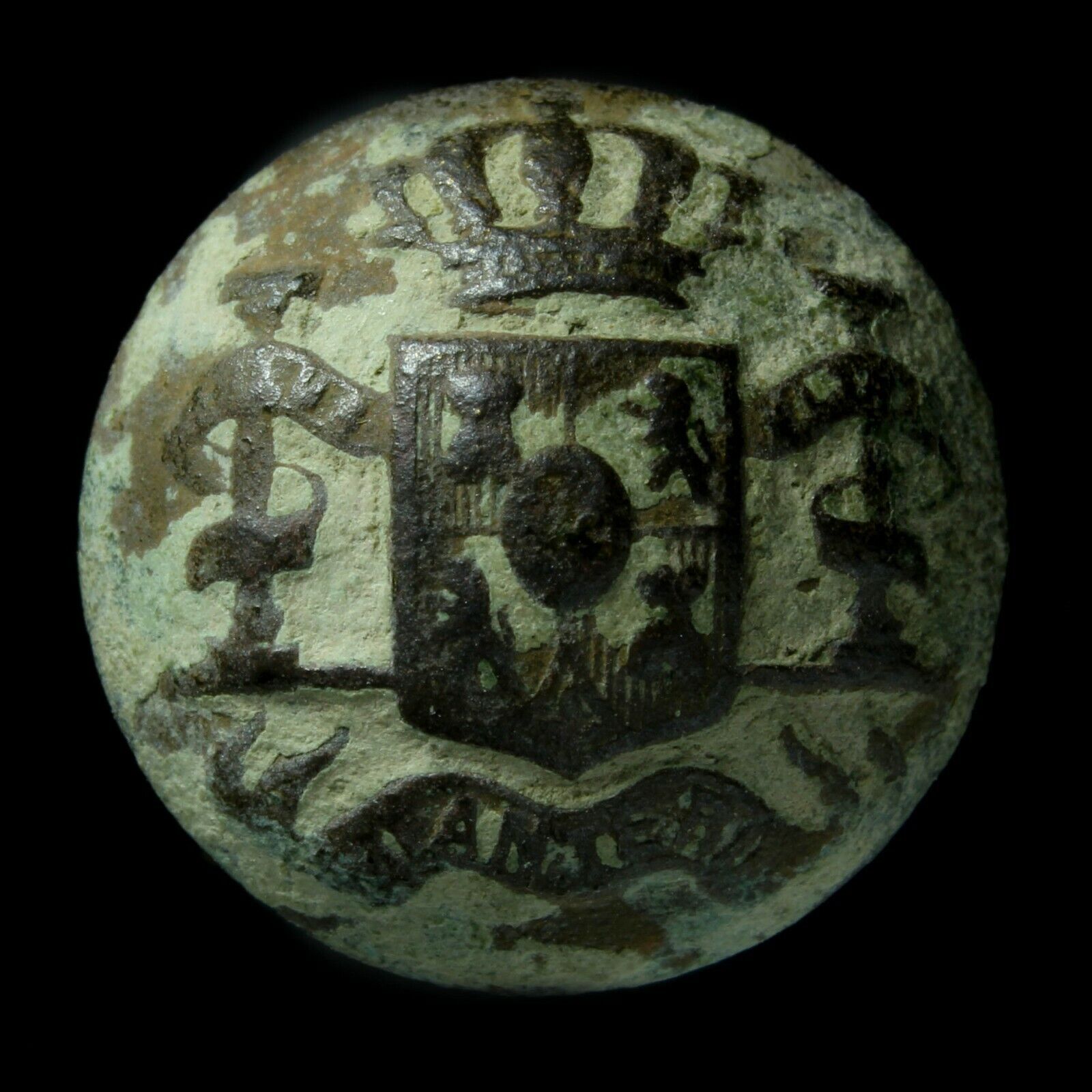  Infantry Button, Napoleonic War, 13 mm.