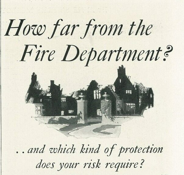 Fire Foamite-Childs Protection Extinguisher Firefoam 1927 Vintage Print Ad