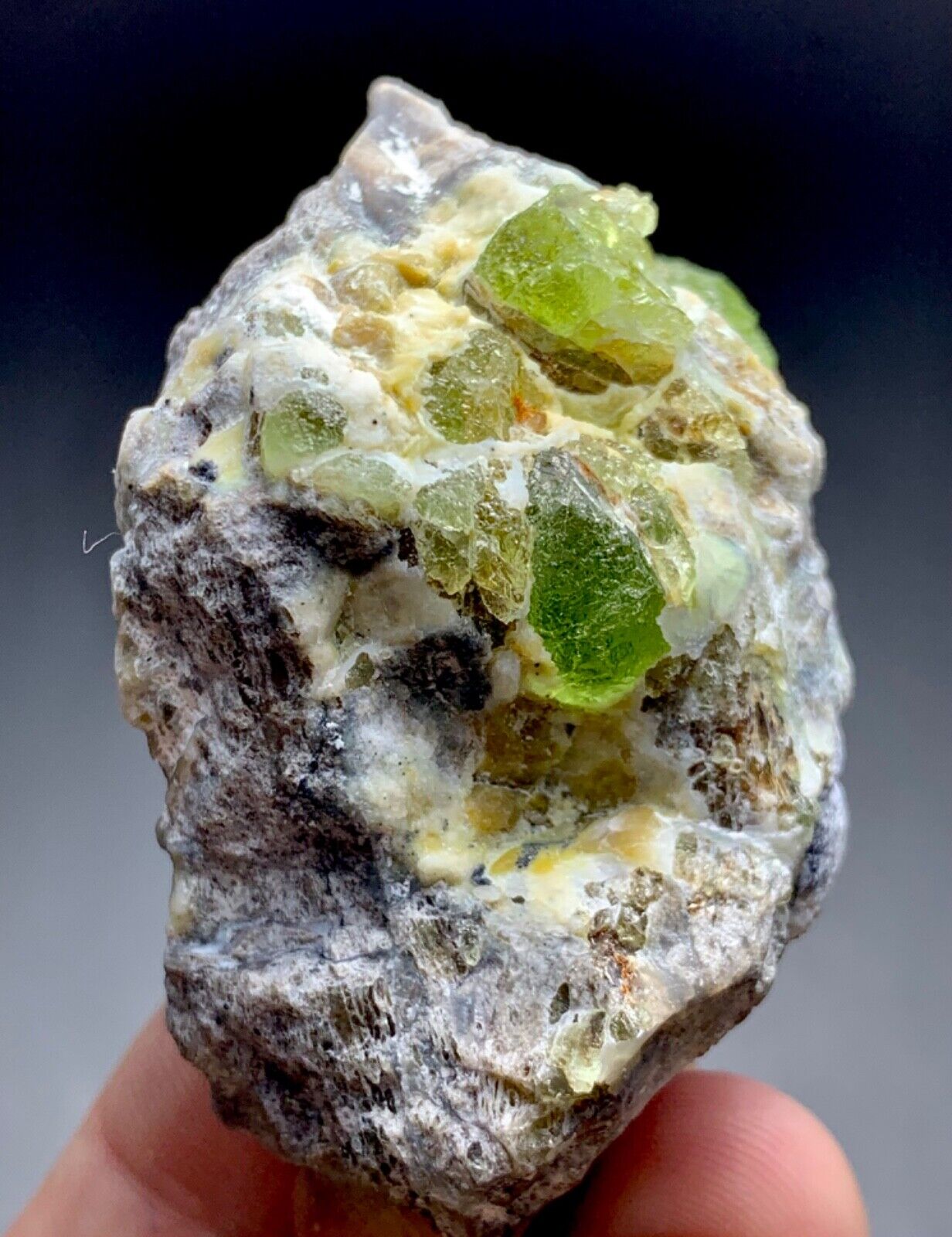 390 Carat Top Quality Peridot Crystal Specimen From Sapat Mine Pakistan