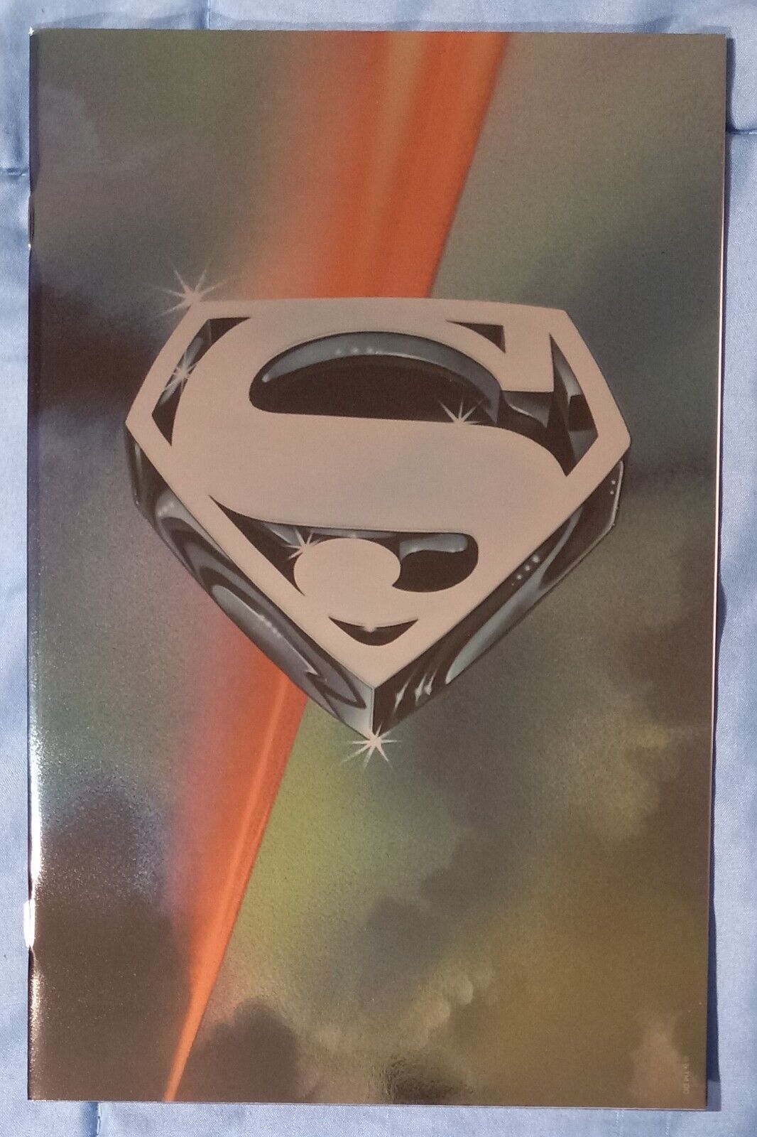 Superman '78 Special Edition #1 Big Time Collectibles NYCC Exclusive Foil Virgin