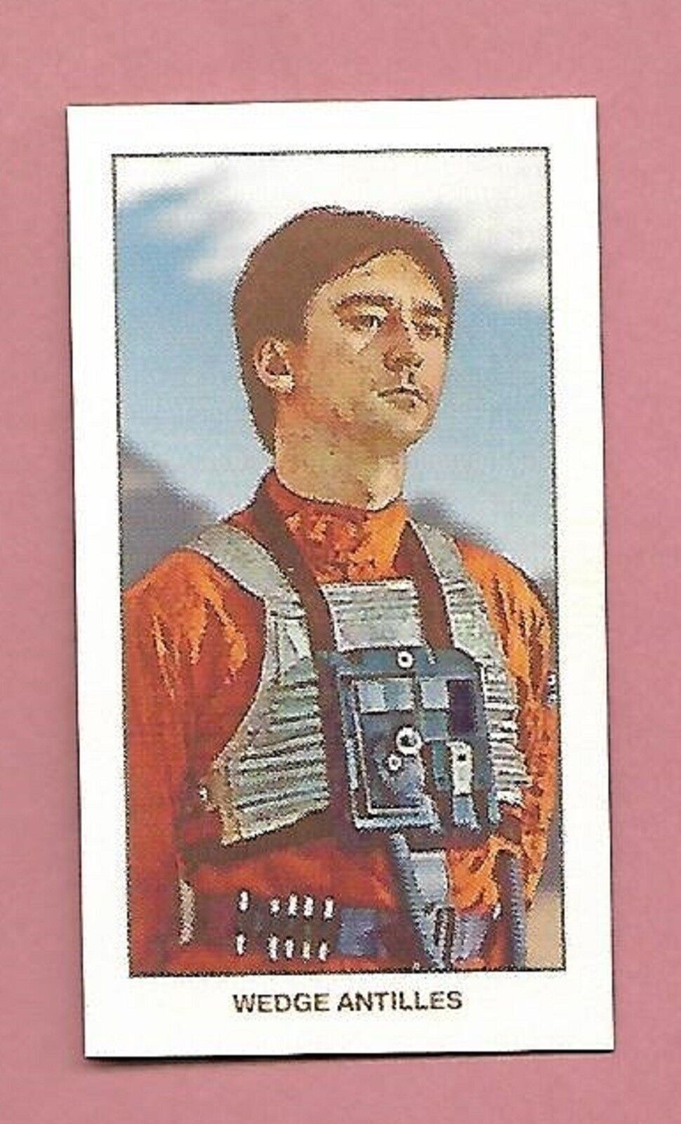 Wedge Antilles 2022 Topps Star Wars T206 Wave 1 #26