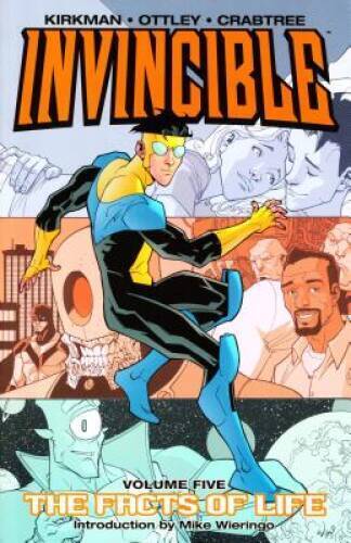Invincible (Book 5): The Facts of Life (v. 5) - Paperback - GOOD