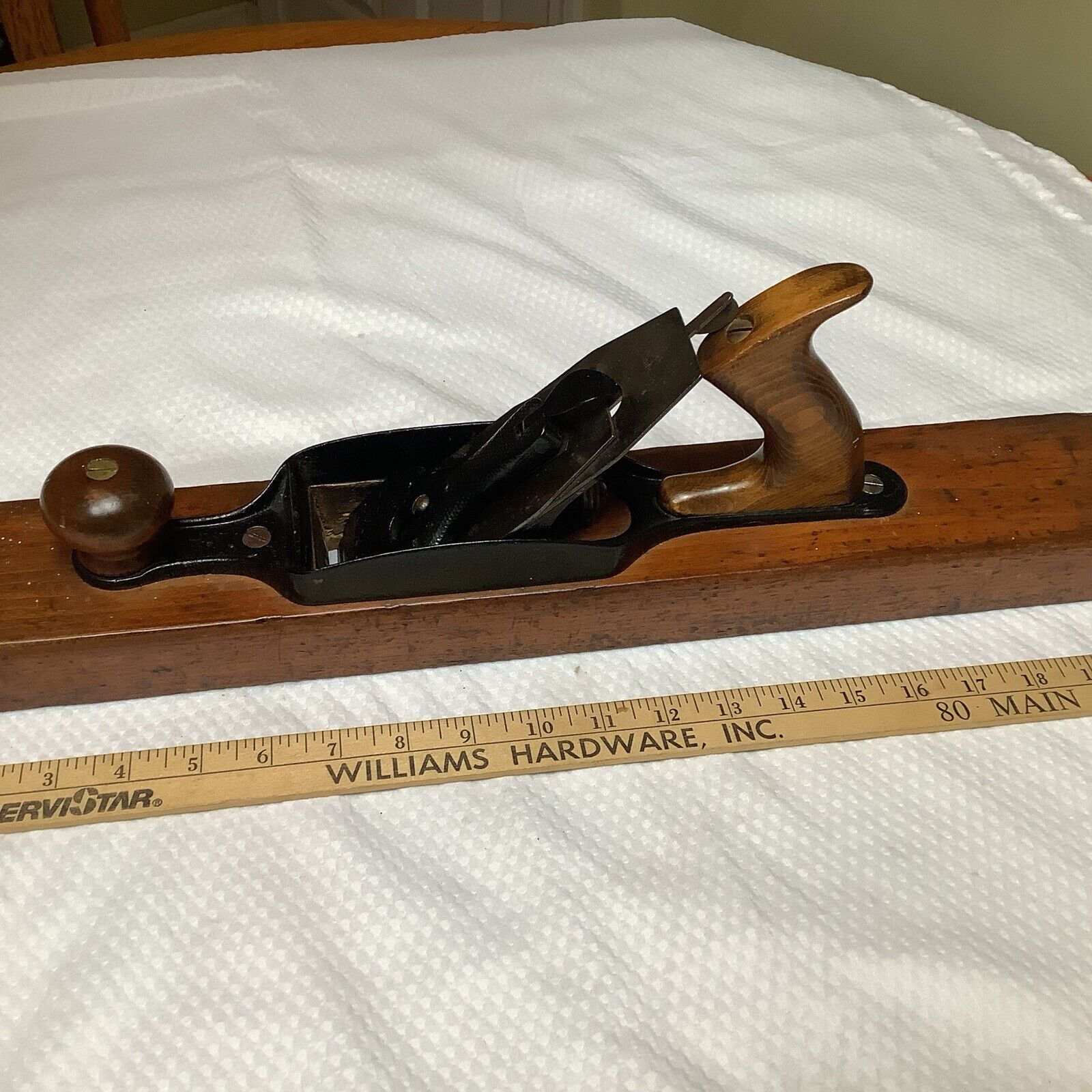 Antique Stanley Plane  No. G30 Self Setting Transitional Jointer Woodwork Plane
