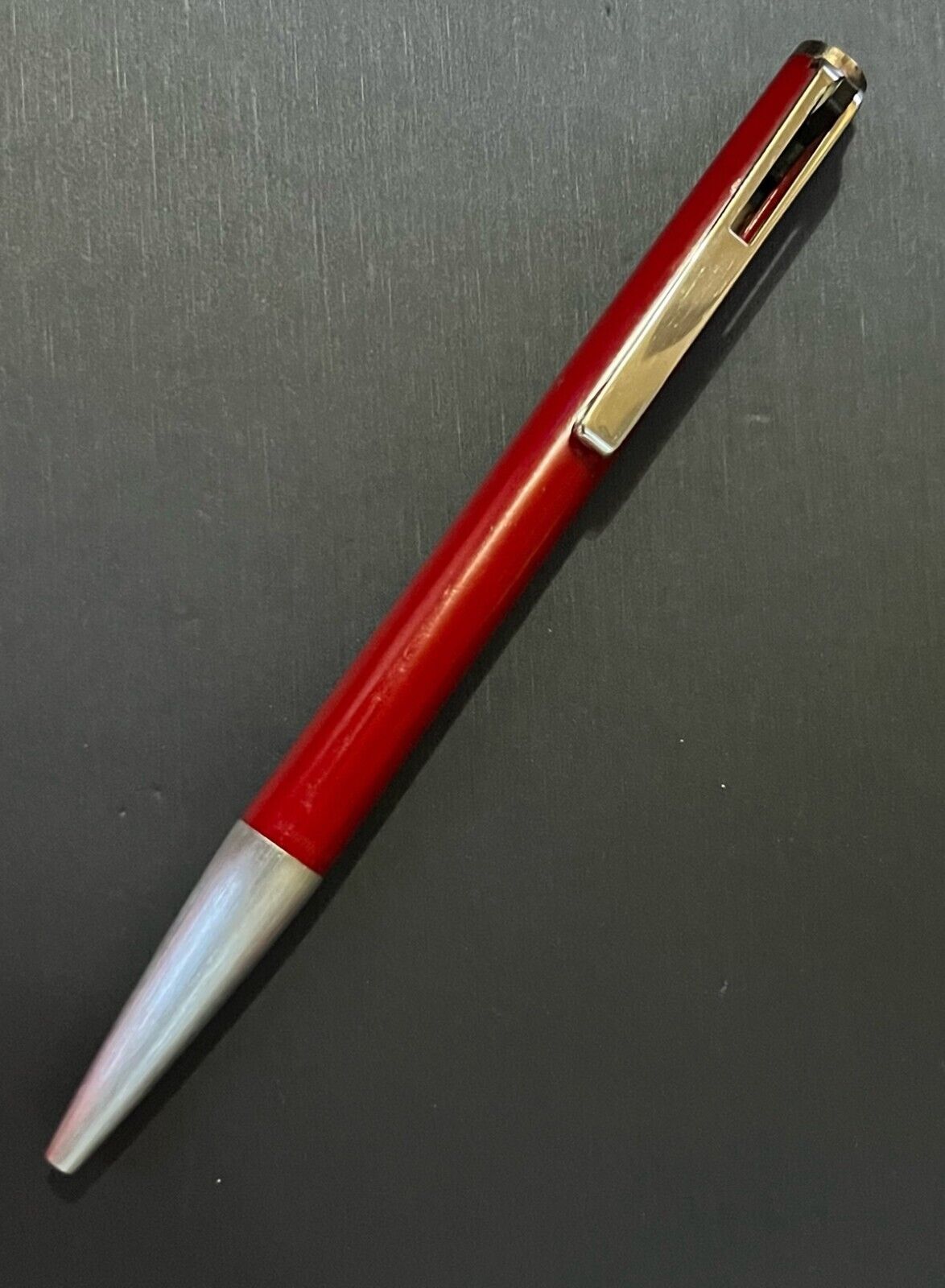 Montblanc No.780 Lever Clip Ballpoint Pen Burgundy Red