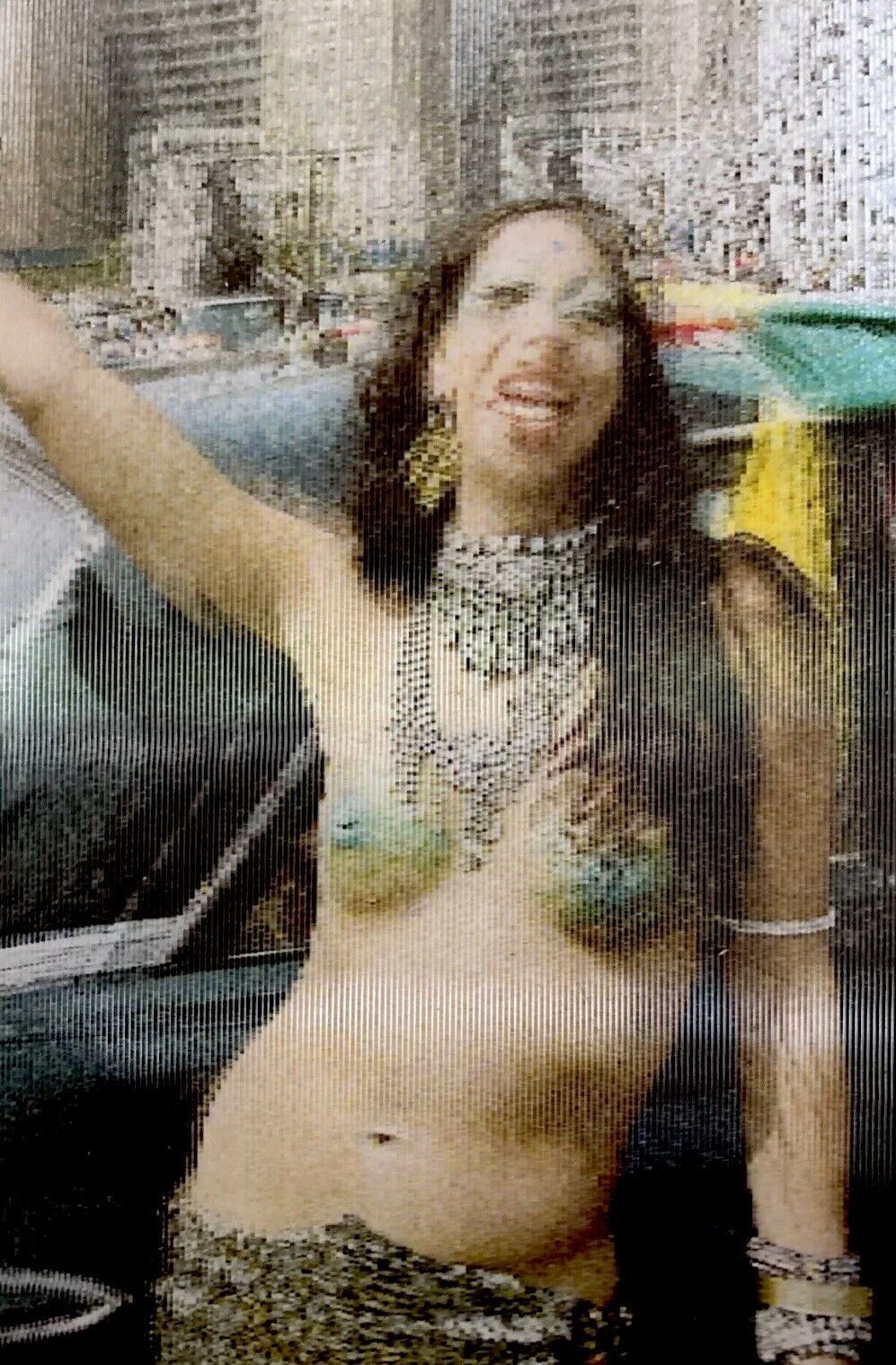 2005 Rare 3D Lenticular, Mermaid Parade , 4x6” Postcard Limited Ed. R. Munn NOS