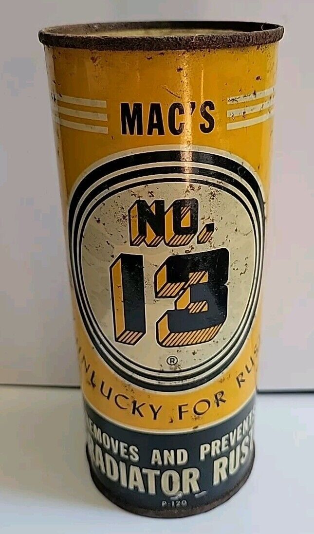 Vintage MAC\'S NO. 13 \