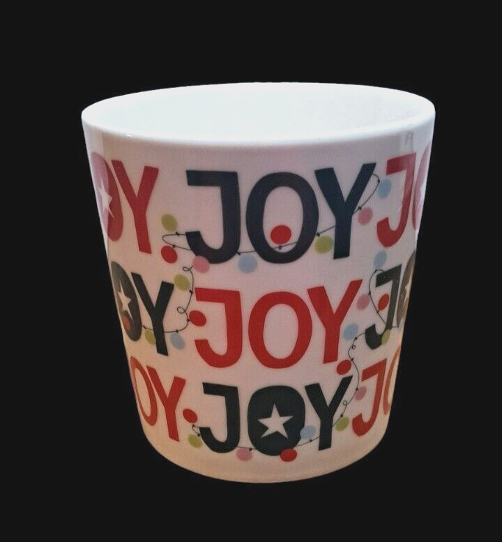 Big New Christmas Joy Joy Joy Ceramic Maud Borup Coffee Mug 4\
