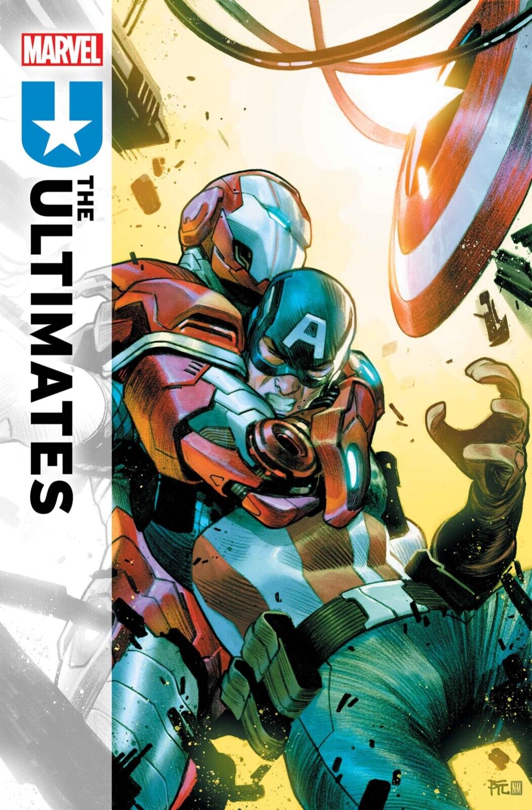 The Ultimates #2 7/10/24 Marvel Comics 1st Print