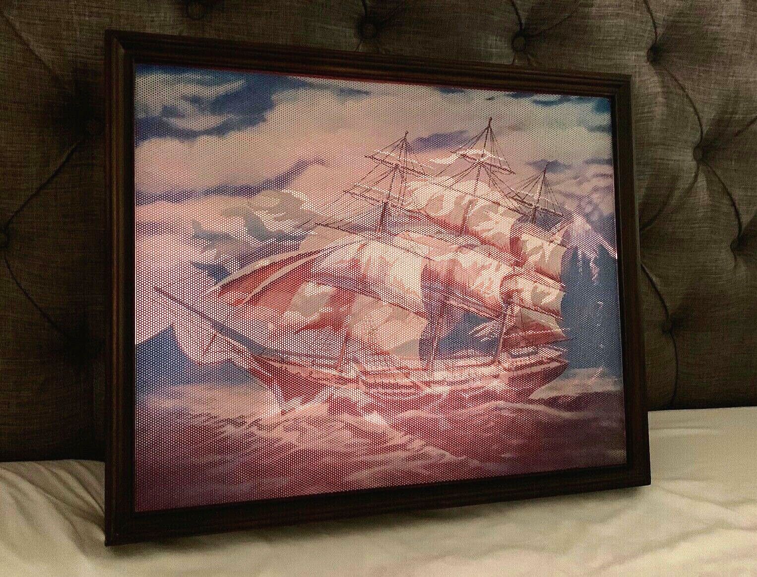 Haunted Mansion Ghost Ship Changing Portrait 18x22\