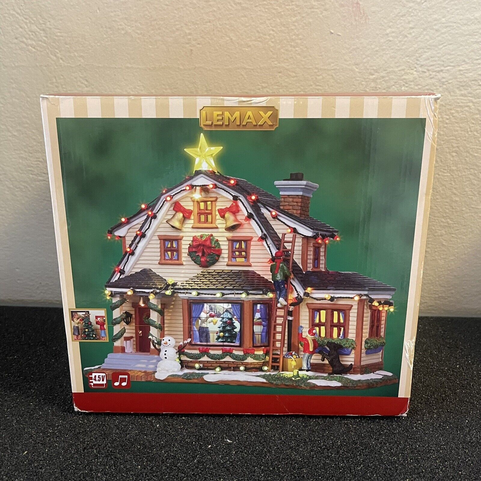 LEMAX Harvest Crossing Decorating The House Christmas 15247 Music Lights WORKS