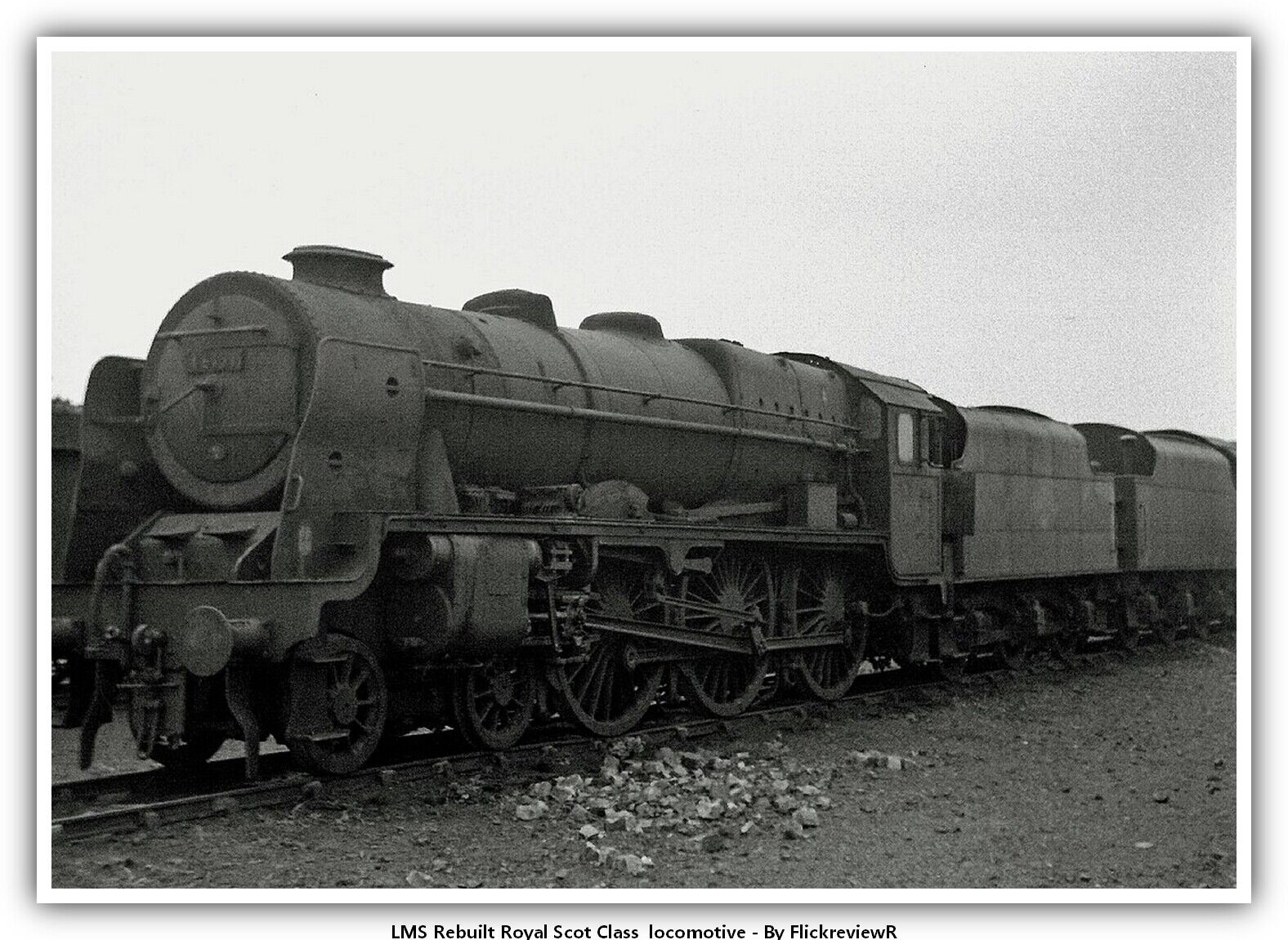 LMS Rebuilt Royal Scot Class Train issue3