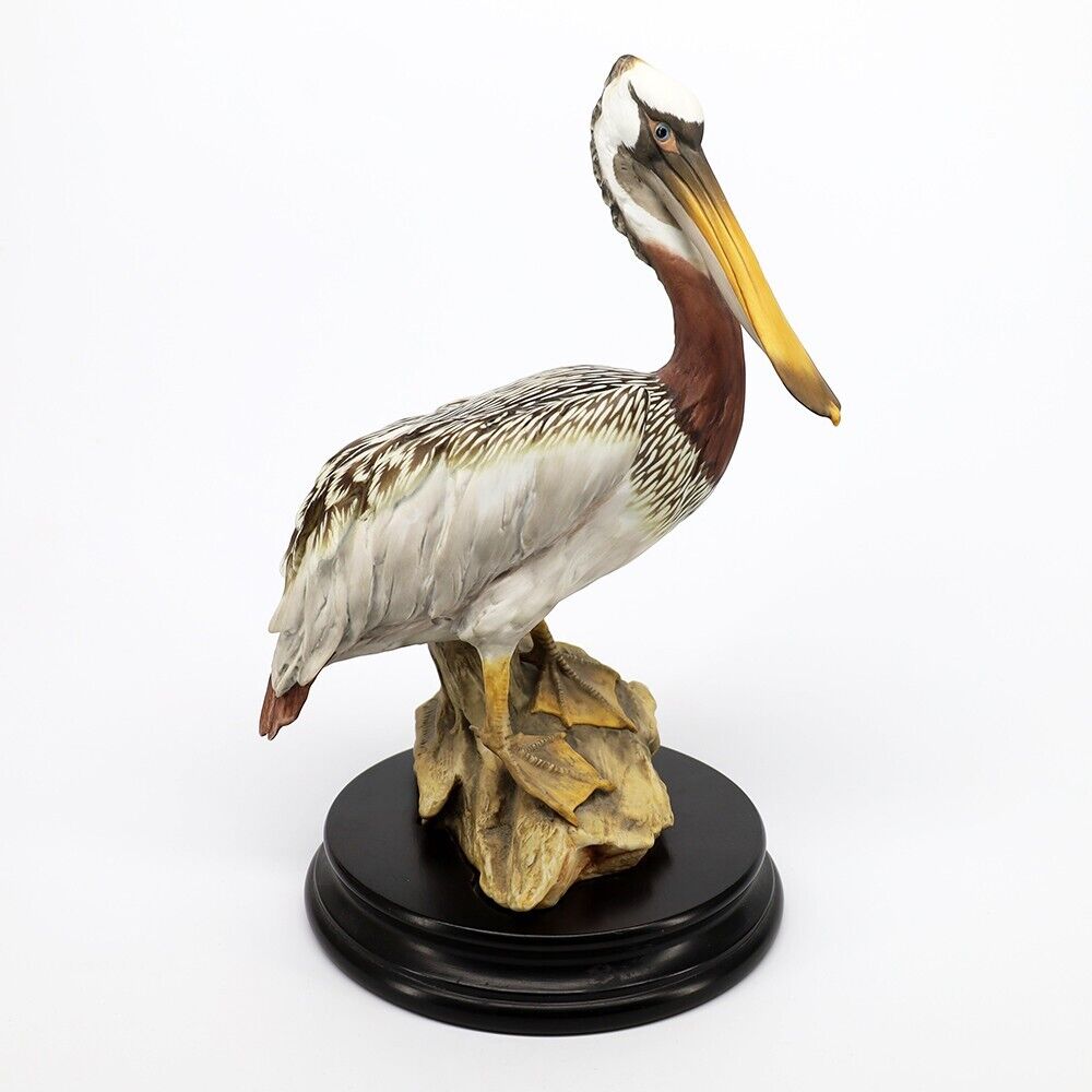 Kaiser Germany \'The Brown Pelican\' Porcelain Figurine #534 Limited Ed. 413/1200