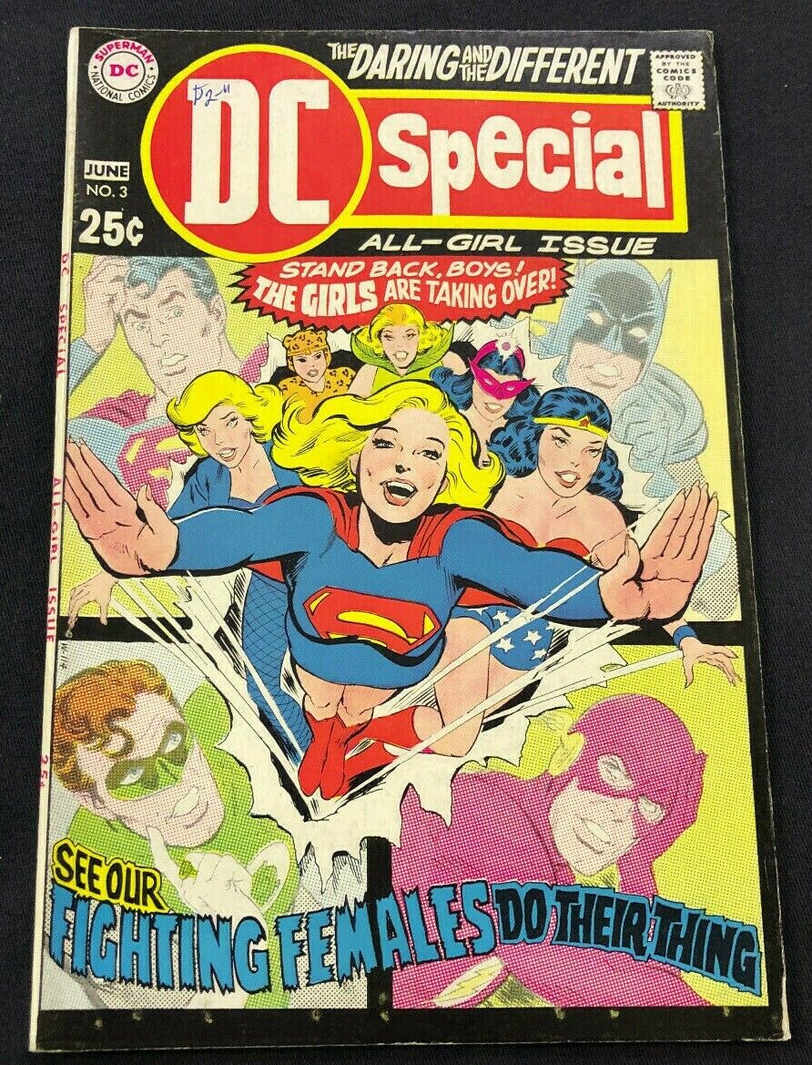 Vintage DC Special (1968-1977) #3 