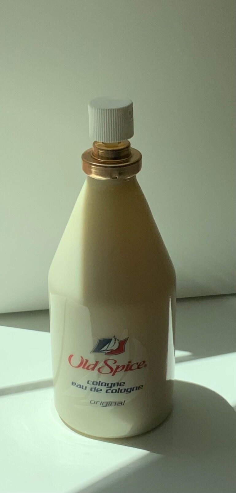 Vintage Old Spice cologne spray 2.5 oz/73 ml bottle early 1990s