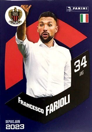Panini FOOT FRANCE 2023 2024 stickers vignettes to choose from