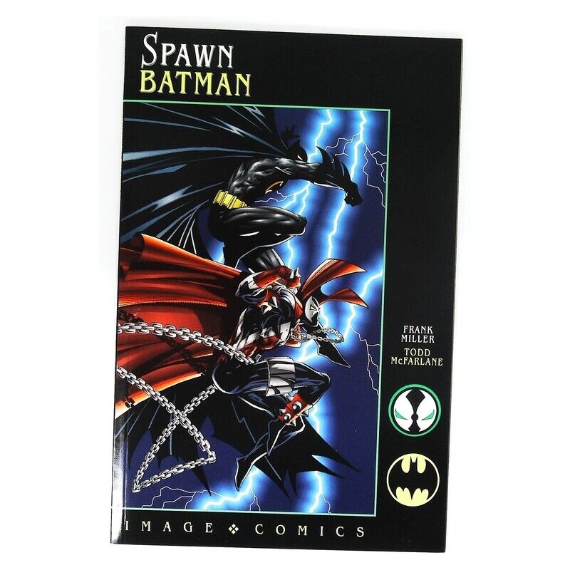 Spawn-Batman #1 in Near Mint minus condition. Image comics [p&