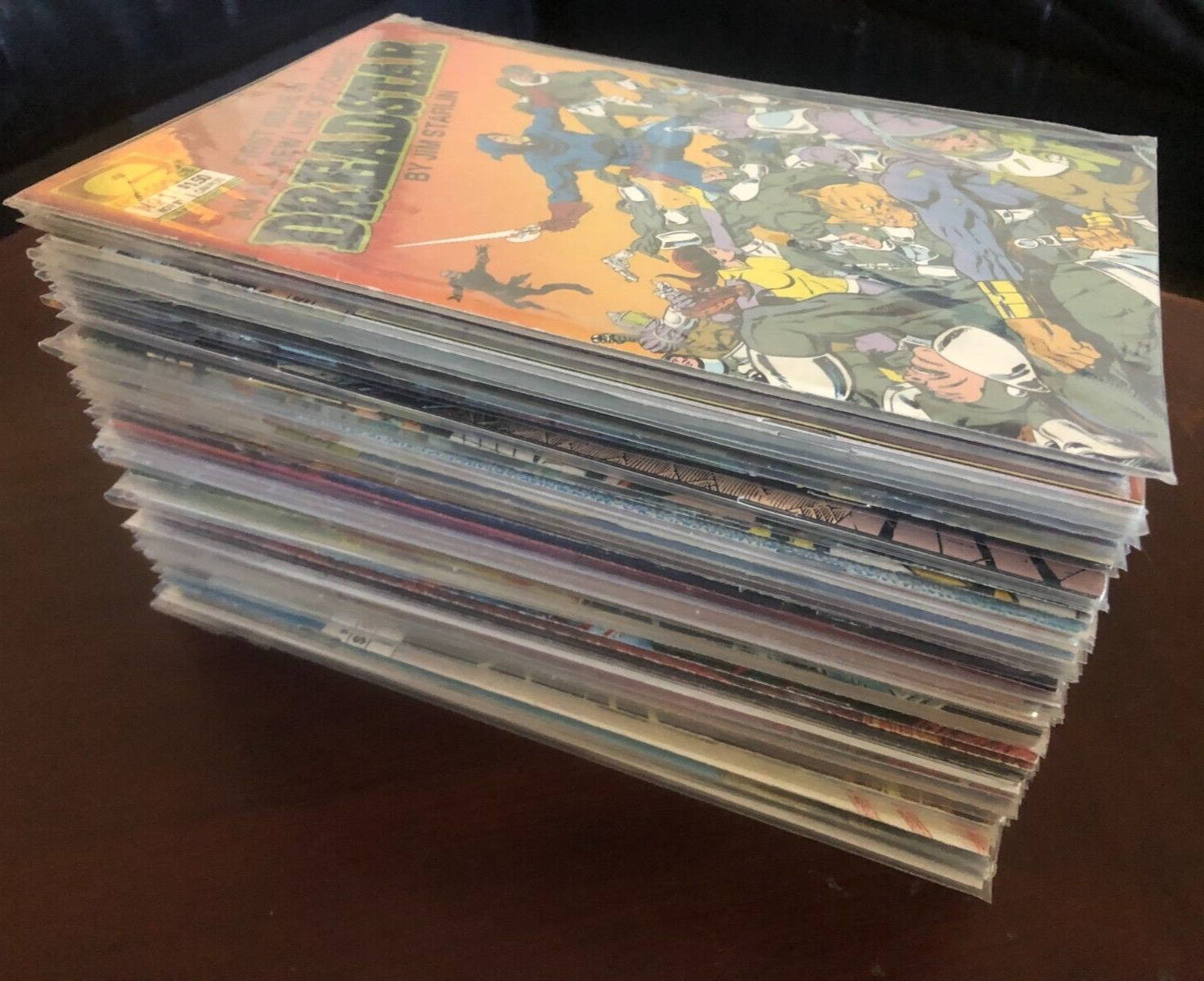 HUGE ALL VINTAGE MARVEL EPIC LOT MANY #1s High Grades MOEBIUS STARLIN GIFFEN