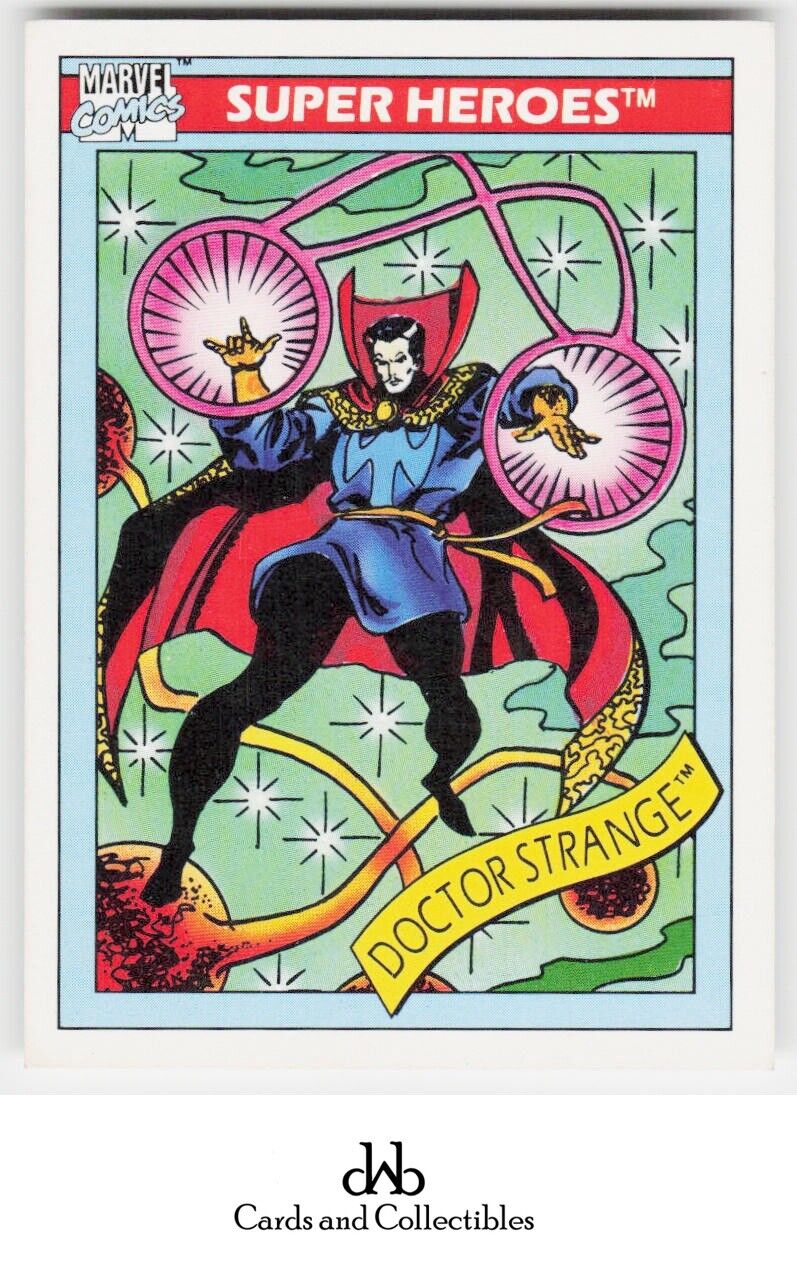 1990 Impel Marvel Universe #34 Doctor Strange