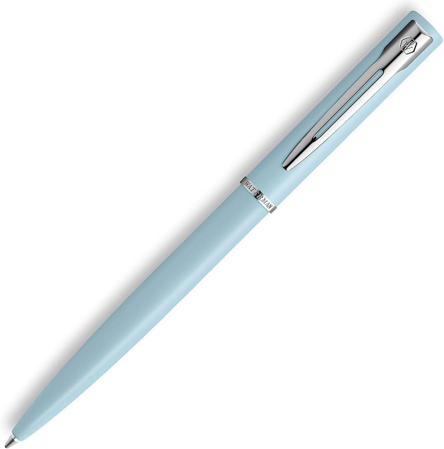 WATERMAN Official Ballpoint Pen Oil-based Allure Pastel Blue CT 2122704 Reg 552