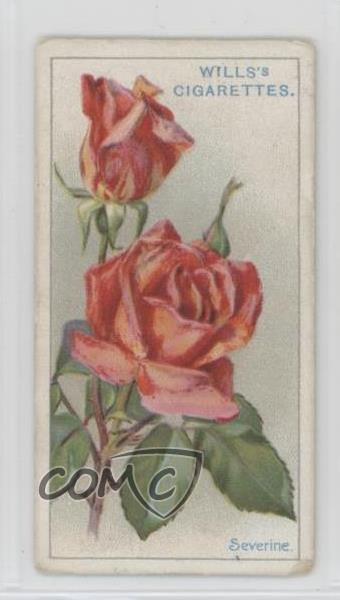 1926 Wills Roses Tobacco Severine #50 1i3