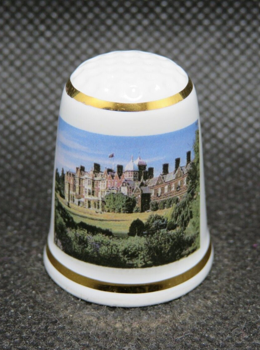 THE THIMBLE GUILD  - THE QUEEN\'S HOME SANDRINGHAM HOUSE