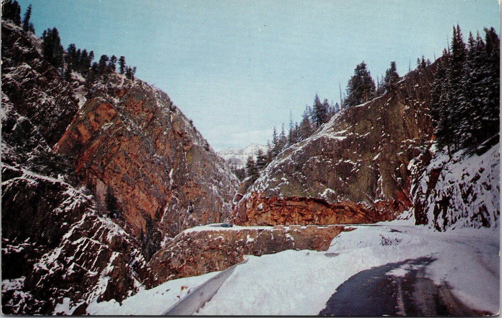 Winter On The Million Dollar Hwy Between  Ouray & Silverton Colorado [bz]