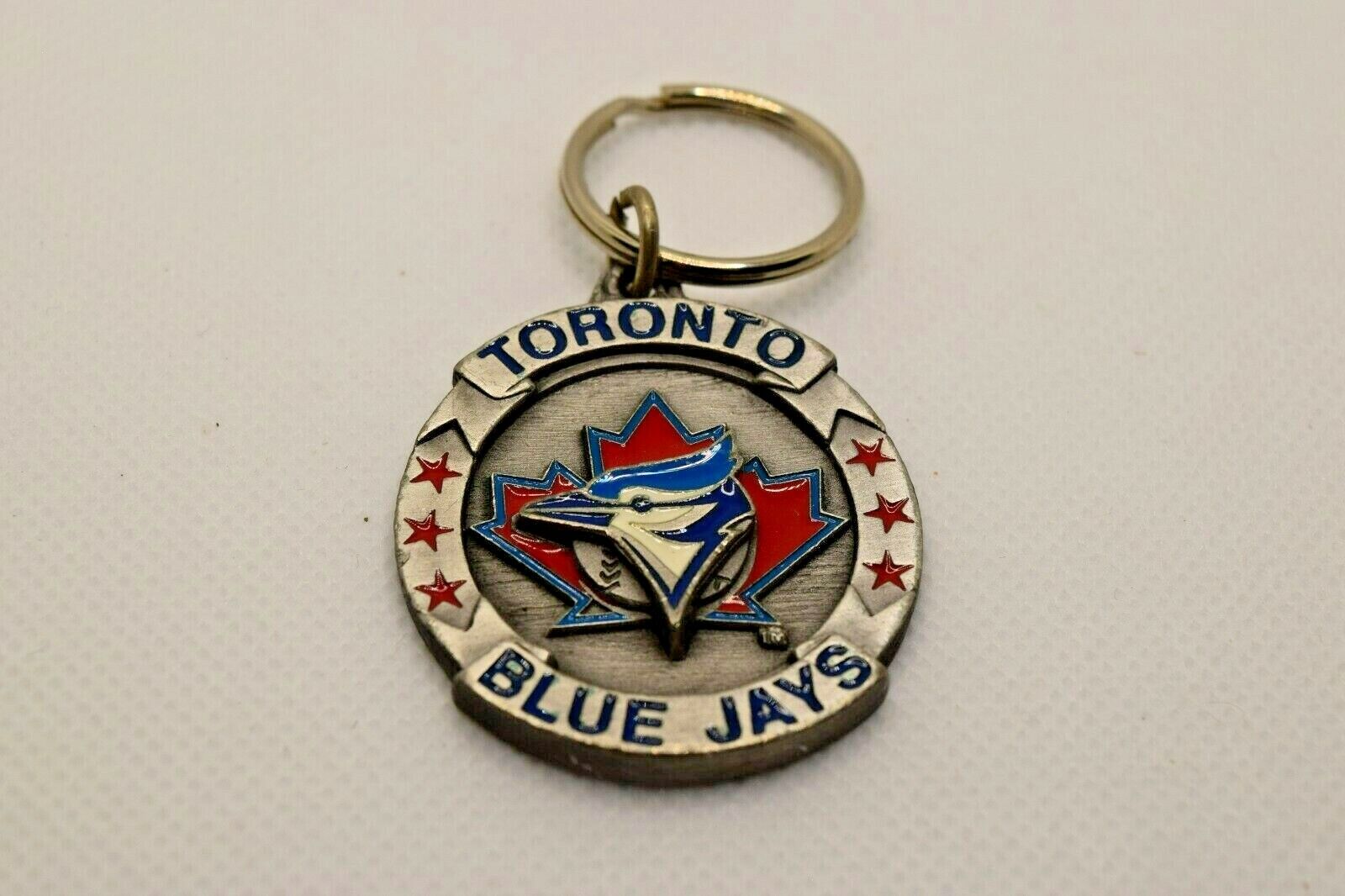 Toronto Blue Jays Baseball Keychain