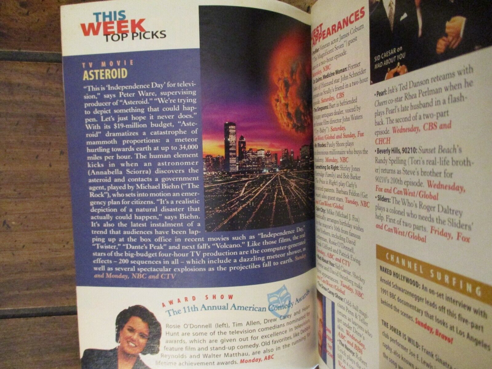 2/1997 TV Guide(ASTEROID/ANN-MARGRET/JAMIE LEE CURTIS/ELVIS PRESLEY/ELVIS STOJKO