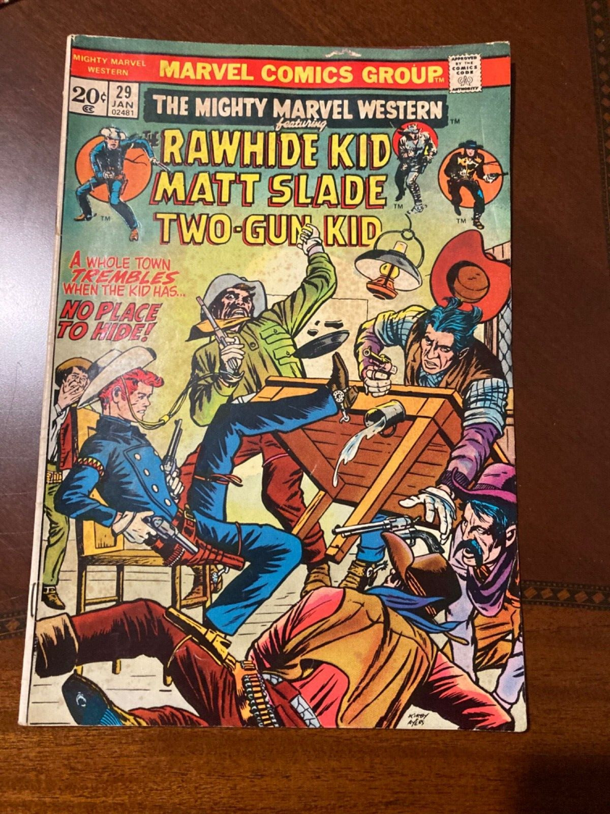 Rawhide Kid (Marvel Comics) #29 Jan. 1973-$0.20-Fine (6.0)
