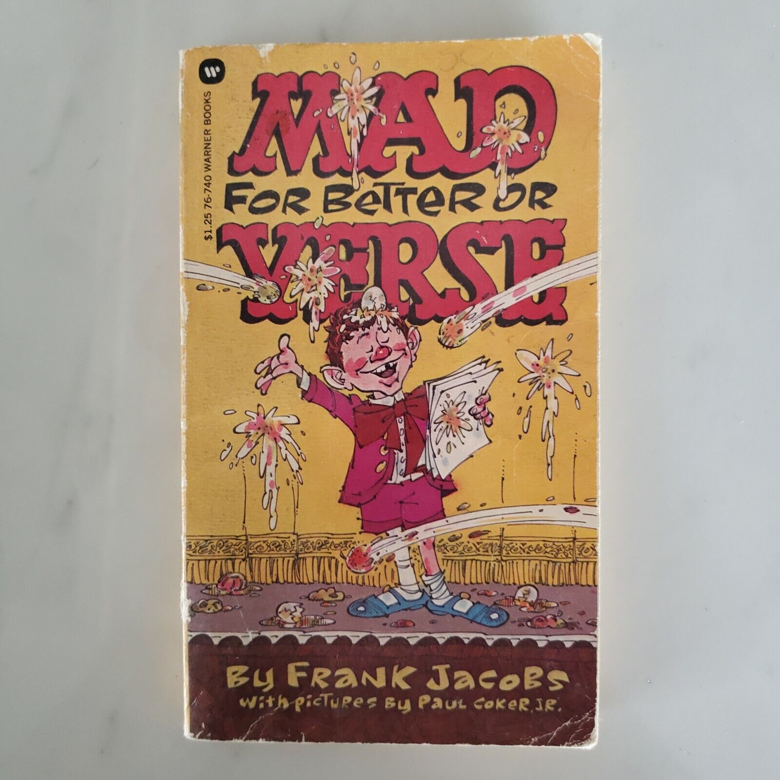 Vintage MAD Paperback Book - \