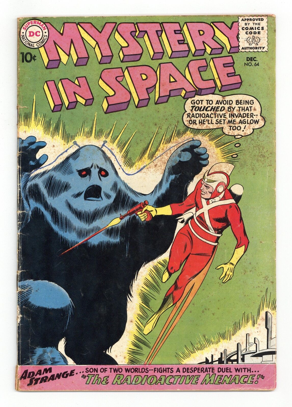 Mystery in Space #64 GD/VG 3.0 1960