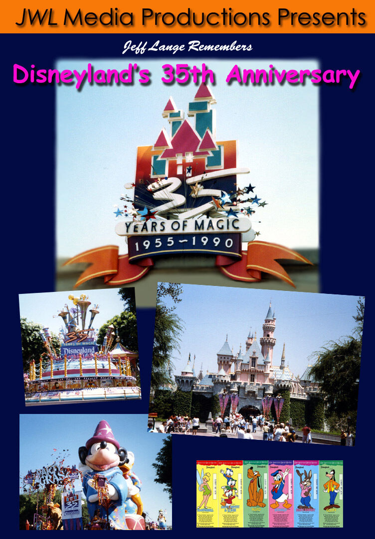 Disneyland 35th Anniversary DVD Party Gras, Dick Tracy, Skyway Tahitian Terrace