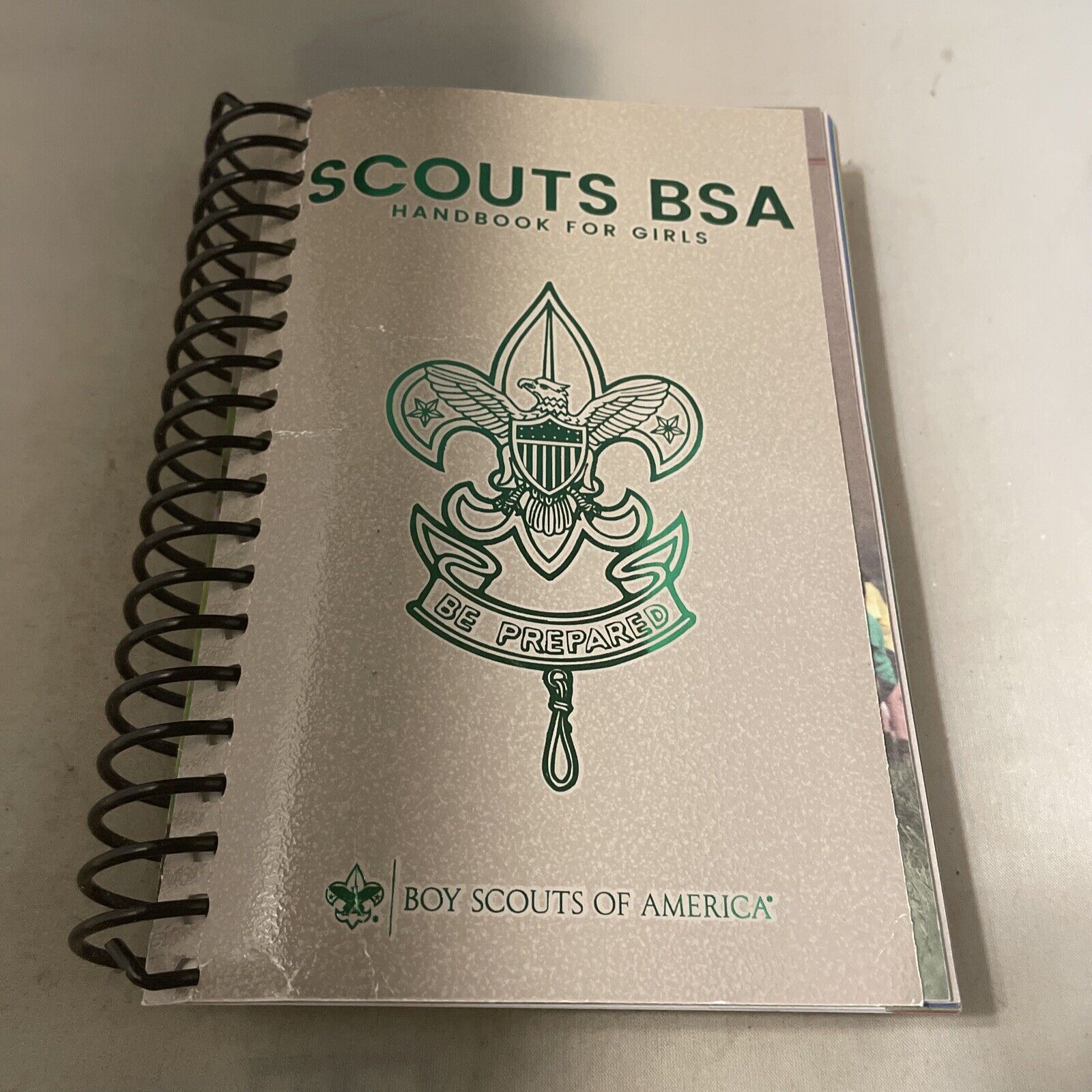 Scouts BSA Handbook For Girls 2019 Edition - READ