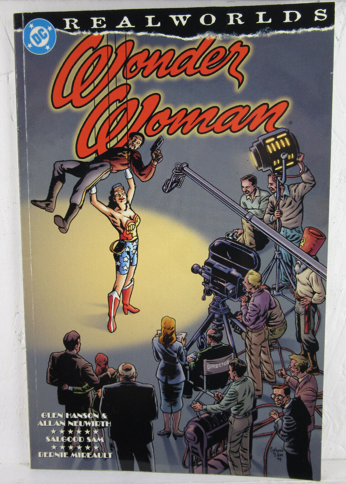 REALWORLDS: WONDER WOMAN * DC Comics * 2000