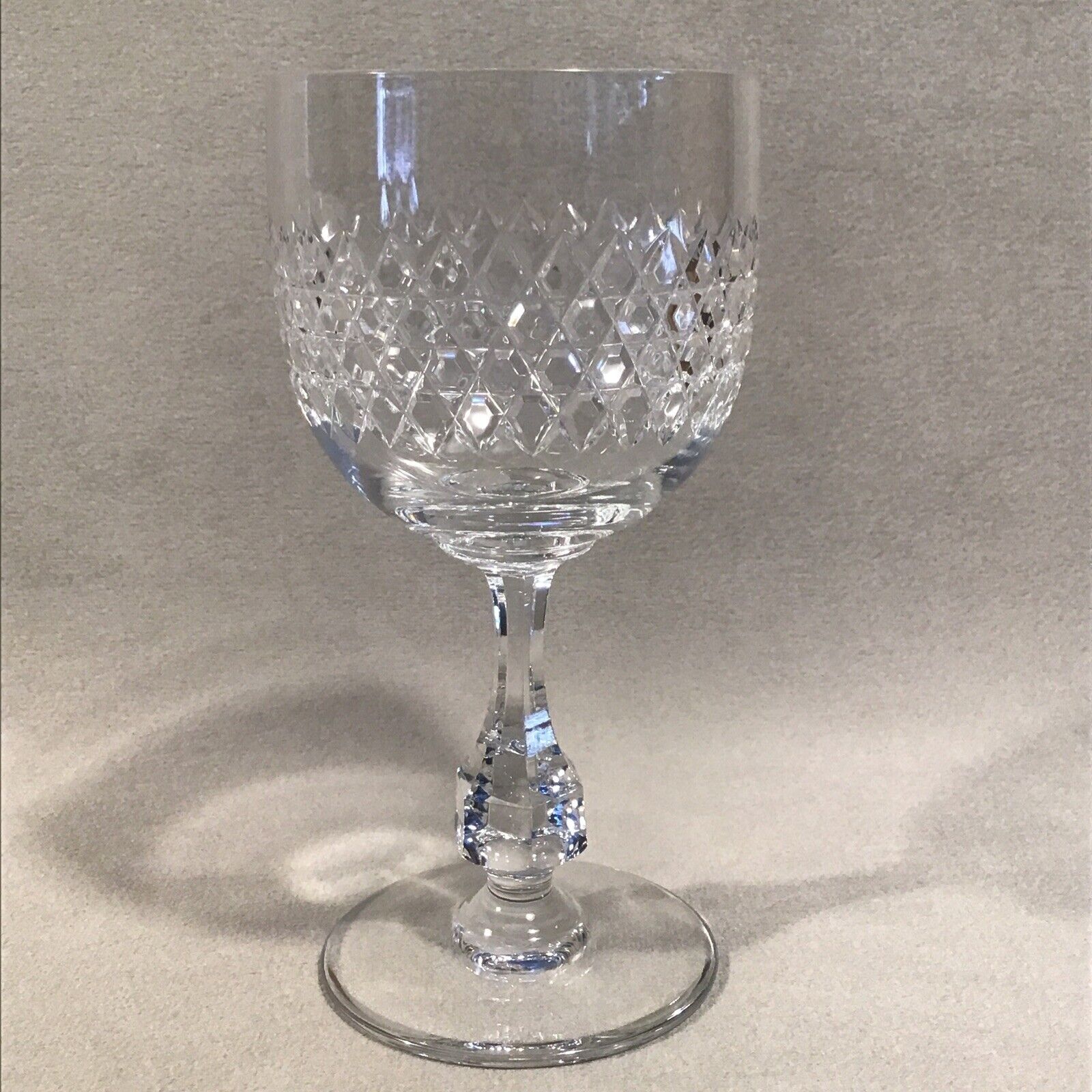 PV07790 Vintage Baccarat Crystal LUCULLUS Claret / Red Wine Goblet