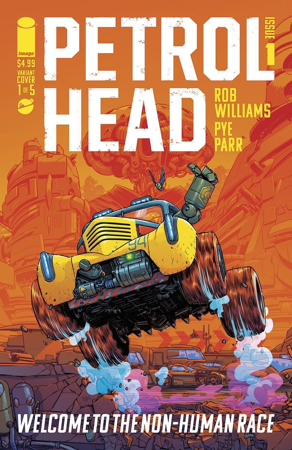 Petrol Head #1 Cvr A Parr Image Comics Buy-sell Comic Book