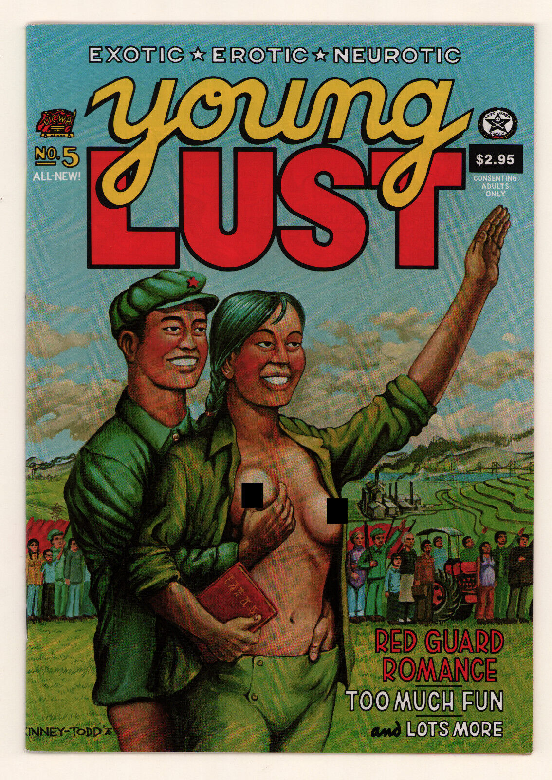 Young Lust #5 BILL GRIFFITH, SPAIN RODRIGUEZ 7th Print Last Gasp [1977] VF-