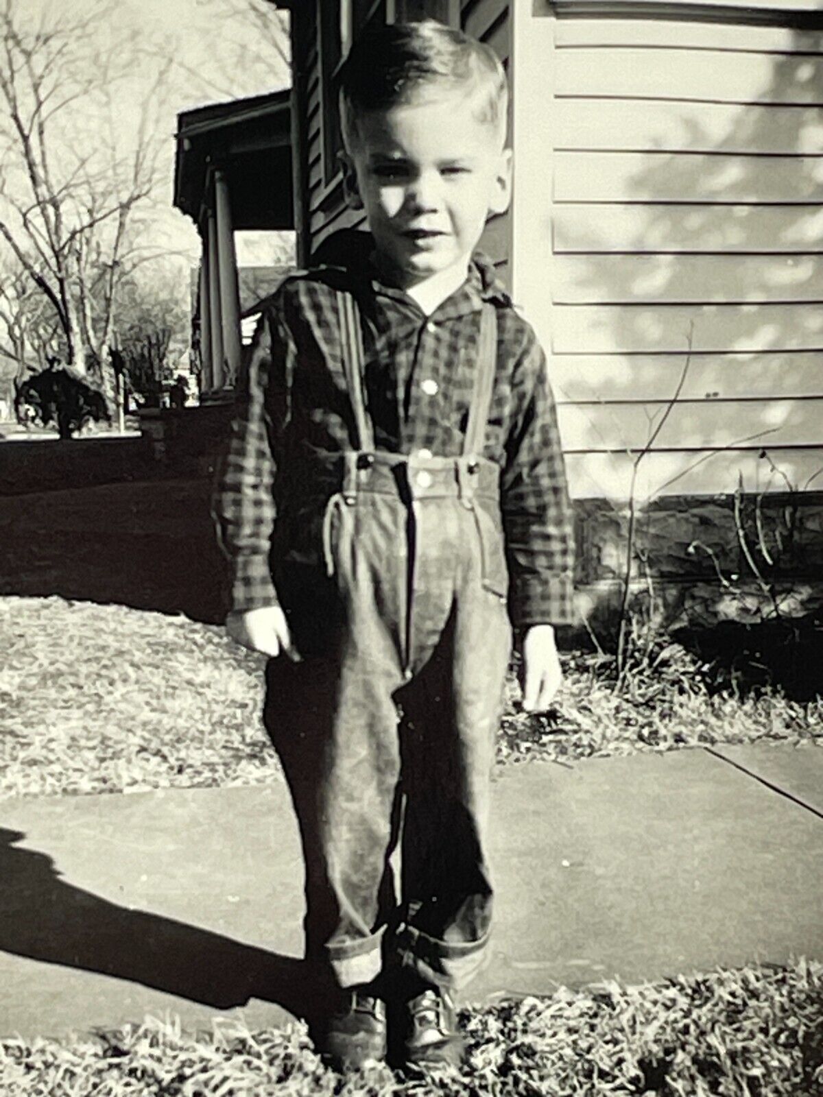 XC Photograph Boy 1950 Portrait 