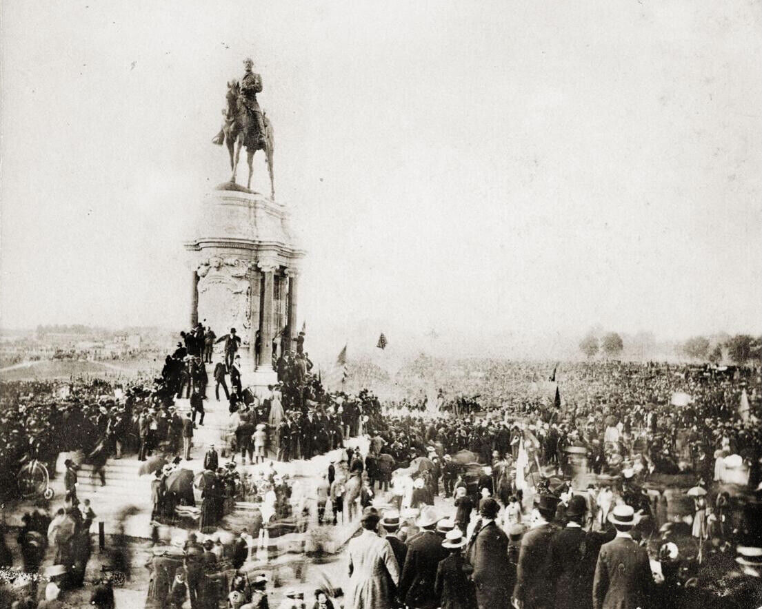 General Robert E Lee monument 8X10 Photo Picture Confederate CSA USA Civil War 3