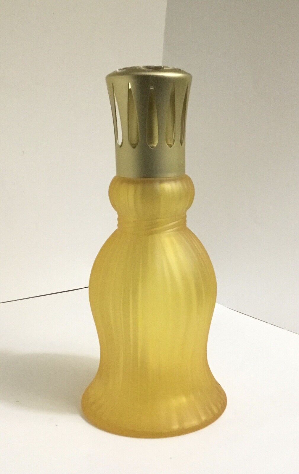 💥Vintage Tassle Design~Catylitic LAMPE BERGER OIL LAMP FROSTED GLASS~FRANCE