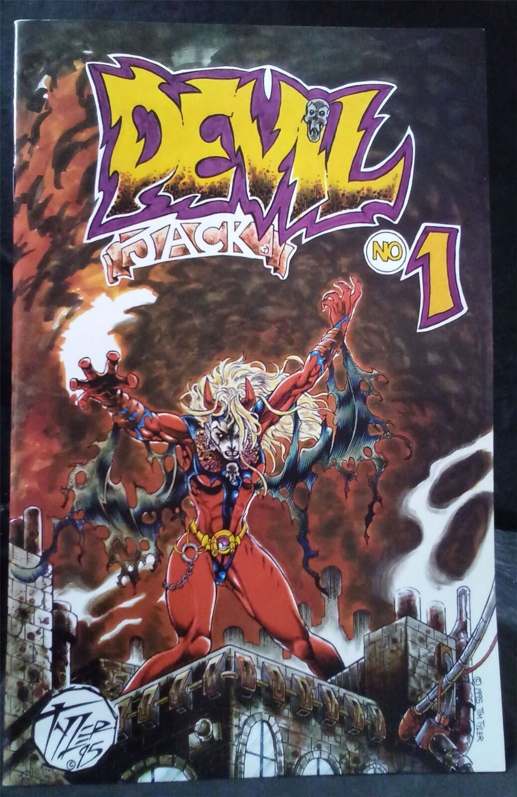 Devil Jack #1  Comic Book 