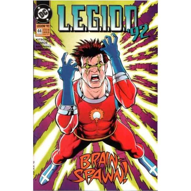 L.E.G.I.O.N. #44 DC comics NM+ Full description below [z%