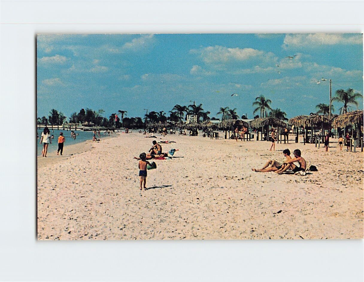 Postcard Quality Motel Bahia Beach Ruskin Florida USA