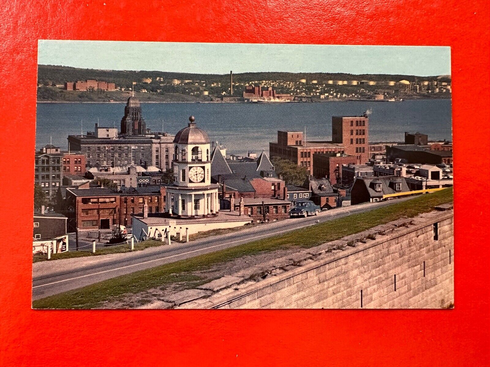 Vintage UNUSED Postcard~ Nova Scotia Canada ~HALIFAX HARBOR VIEW FROM CITADEL