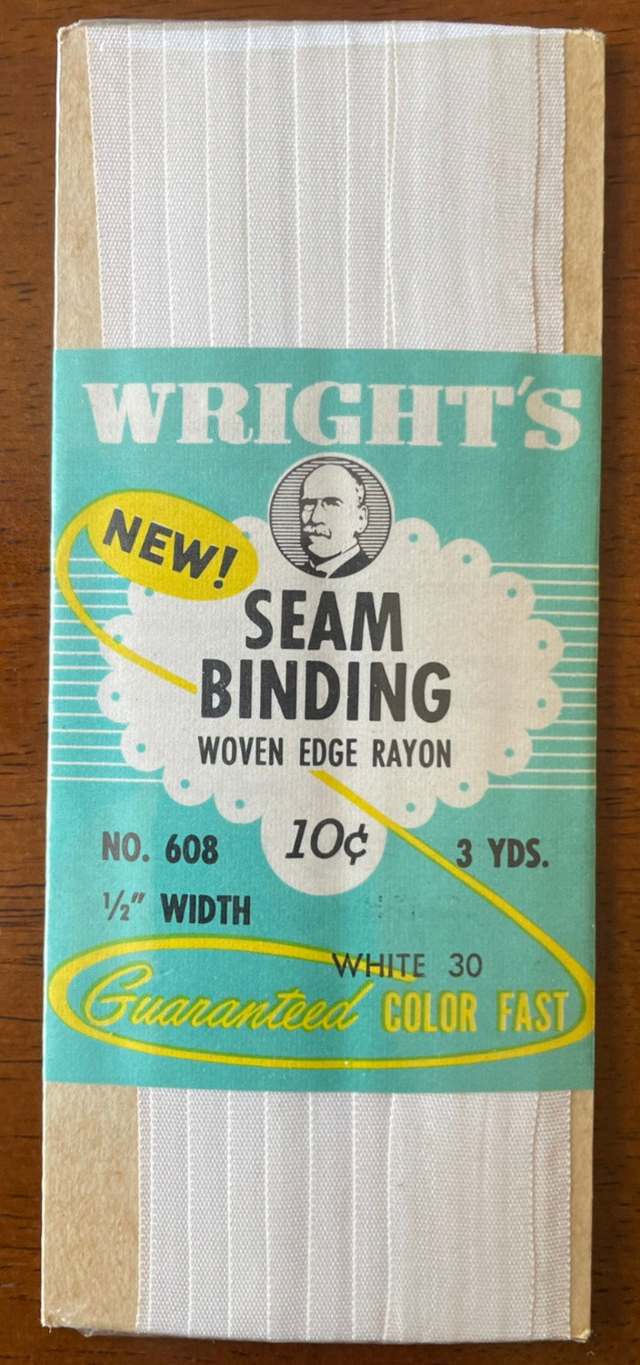 Vintage Wright\'s White .5\